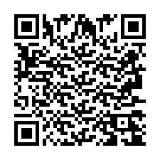 QR код за телефонен номер +2693724106