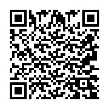 Codice QR per il numero di telefono +2693724133