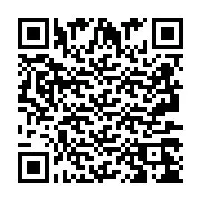 Código QR para número de telefone +2693724284