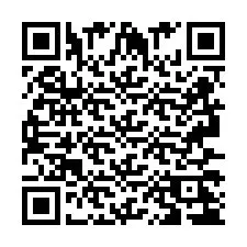 QR Code pour le numéro de téléphone +2693724322