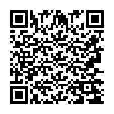 Código QR para número de teléfono +2693724363