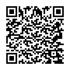 QR код за телефонен номер +2693724369