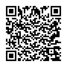 QR код за телефонен номер +2693724385