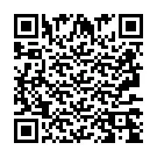 Codice QR per il numero di telefono +2693724400