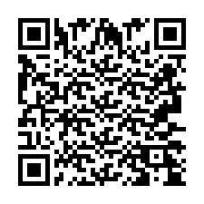 QR-code voor telefoonnummer +2693724433