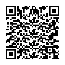 QR-Code für Telefonnummer +2693724437