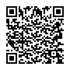 QR kód a telefonszámhoz +2693724462