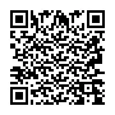 Codice QR per il numero di telefono +2693724492