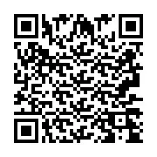 Código QR para número de telefone +2693724495