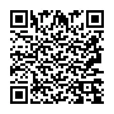 Código QR para número de telefone +2693724509