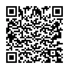 QR-code voor telefoonnummer +2693724510