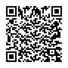 Código QR para número de telefone +2693724518