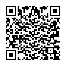 Código QR para número de teléfono +2693724522