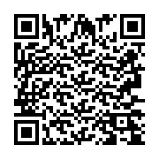 Codice QR per il numero di telefono +2693724532