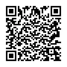 Kode QR untuk nomor Telepon +2693724541