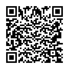 QR код за телефонен номер +2693724557