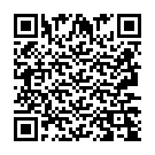 QR код за телефонен номер +2693724558