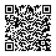 QR код за телефонен номер +2693724560