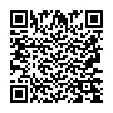 Código QR para número de telefone +2693724563