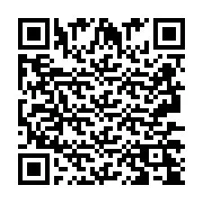 QR-code voor telefoonnummer +2693724564