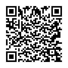 QR Code pour le numéro de téléphone +2693724565