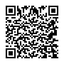 Código QR para número de teléfono +2693724567