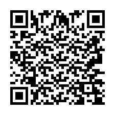 Código QR para número de telefone +2693724579