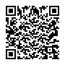 QR-Code für Telefonnummer +2693724581