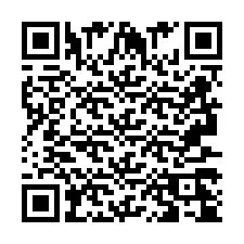 Codice QR per il numero di telefono +2693724583