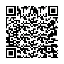 Código QR para número de telefone +2693724588