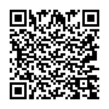 QR-Code für Telefonnummer +2693724598