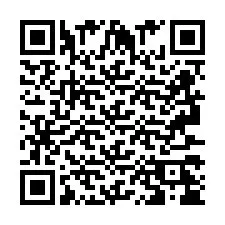 QR-code voor telefoonnummer +2693724602