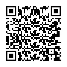 QR код за телефонен номер +2693724606