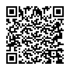 QR код за телефонен номер +2693724612