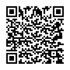 Código QR para número de teléfono +2693724614