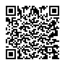 Código QR para número de telefone +2693724618