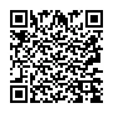 QR kód a telefonszámhoz +2693724620