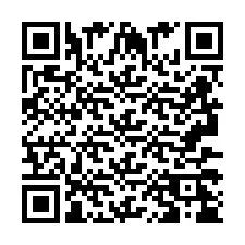 Codice QR per il numero di telefono +2693724625