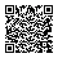 QR код за телефонен номер +2693724627