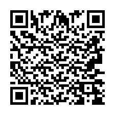 QR Code pour le numéro de téléphone +2693724637