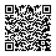 Código QR para número de teléfono +2693724638