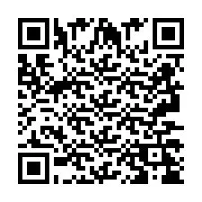 Codice QR per il numero di telefono +2693724658