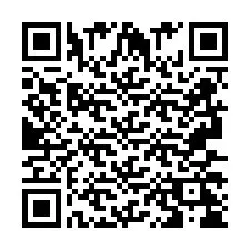 QR-code voor telefoonnummer +2693724663