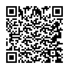 QR-Code für Telefonnummer +2693724667