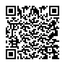 Código QR para número de telefone +2693724669