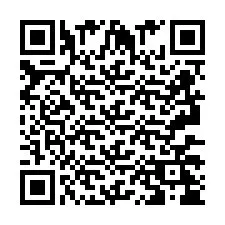 QR-code voor telefoonnummer +2693724670