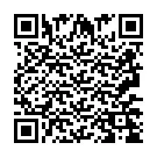 QR Code pour le numéro de téléphone +2693724671