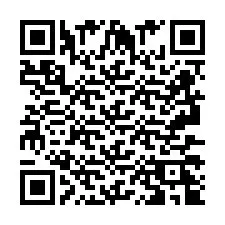 QR Code pour le numéro de téléphone +2693724924