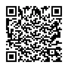 Código QR para número de teléfono +2693725001