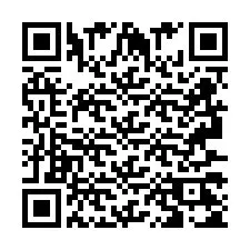 Codice QR per il numero di telefono +2693725012